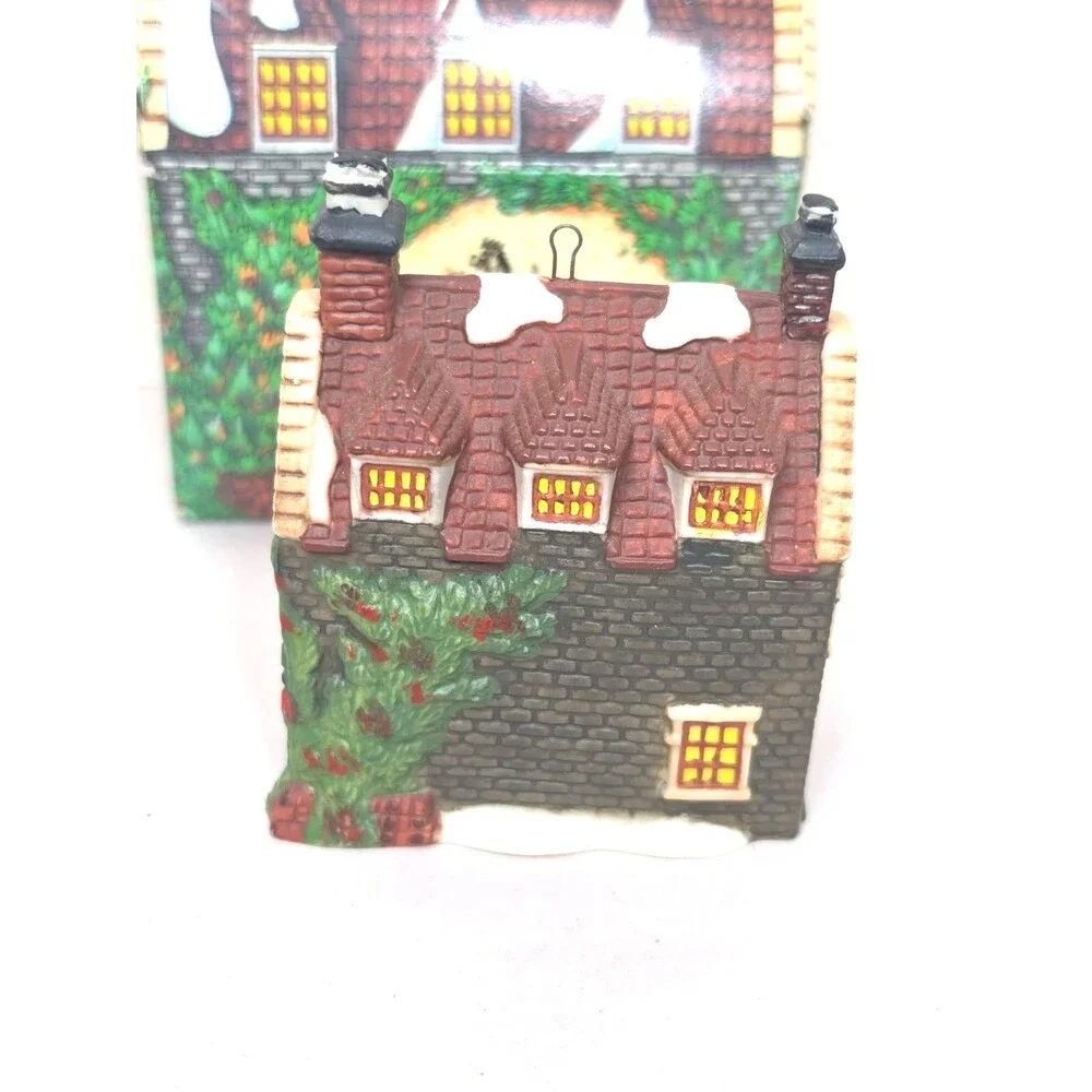 Vintage 1994 Dept 56 Charles Dickens Heritage “DEDLOCK ARMS
